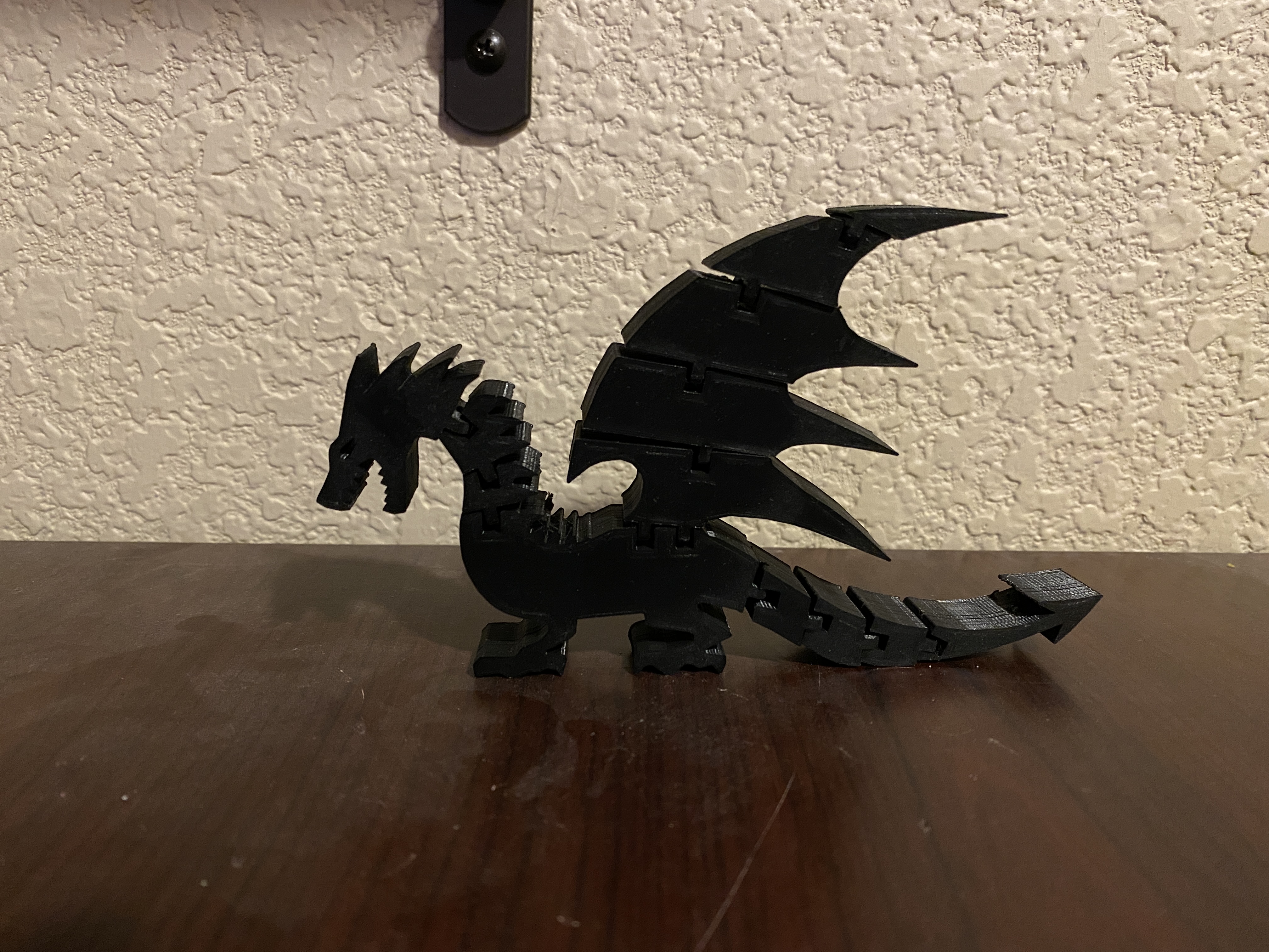 3D Printed Dragon